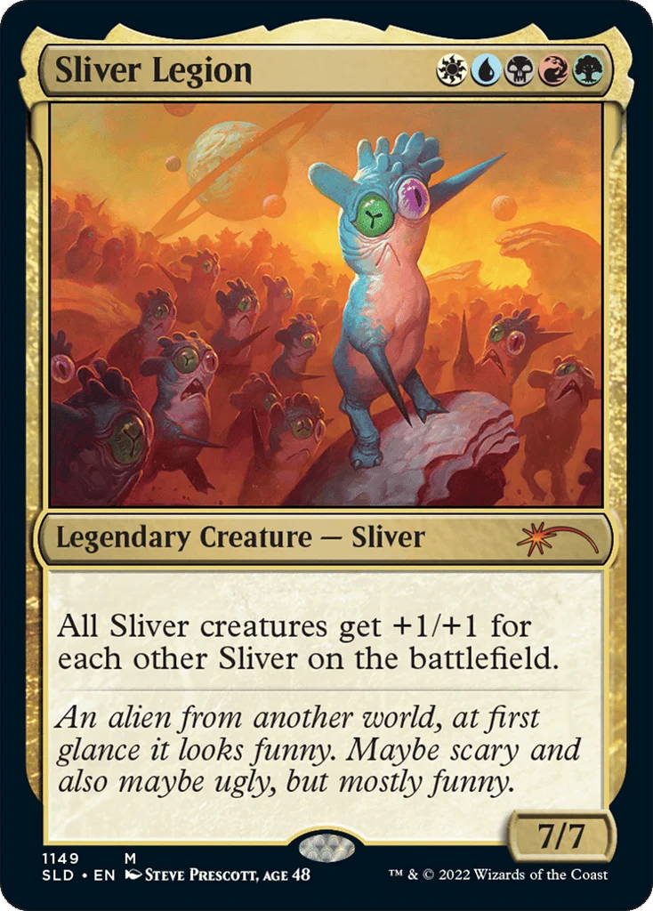 Sliver Legion · Secret Lair Drop