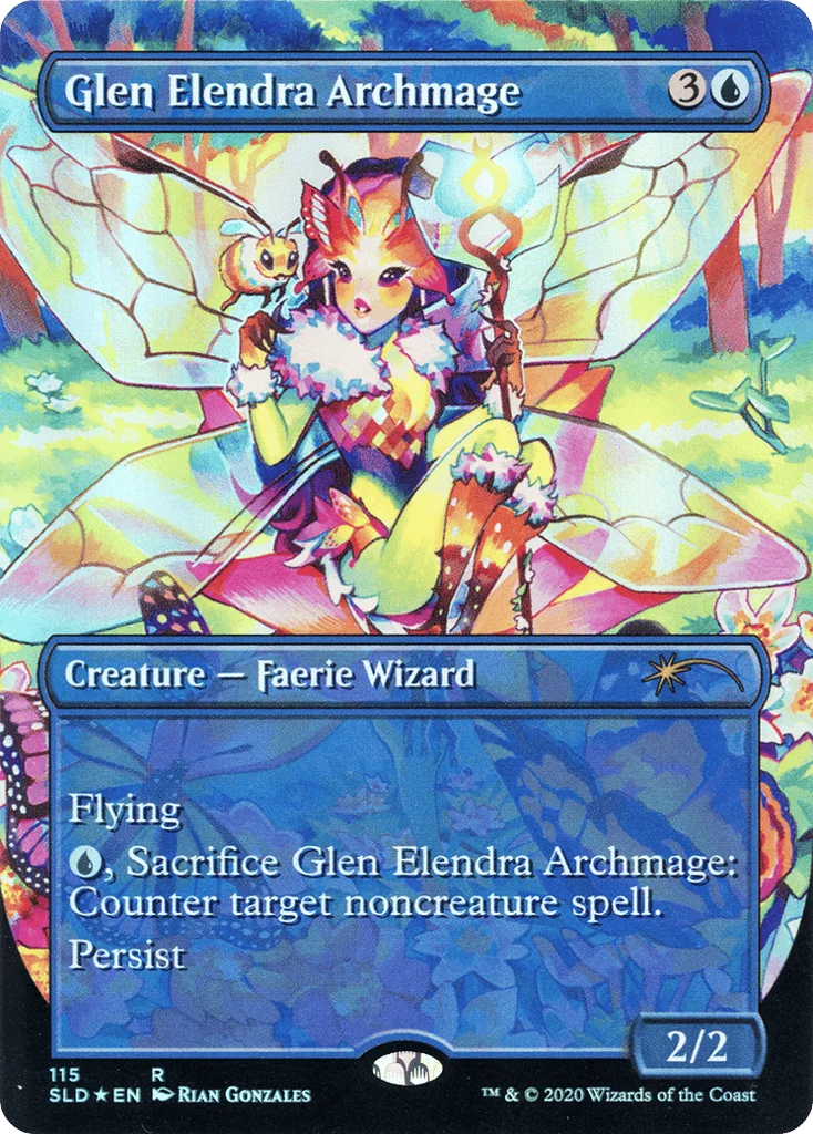 Glen Elendra Archmage · Secret Lair Drop