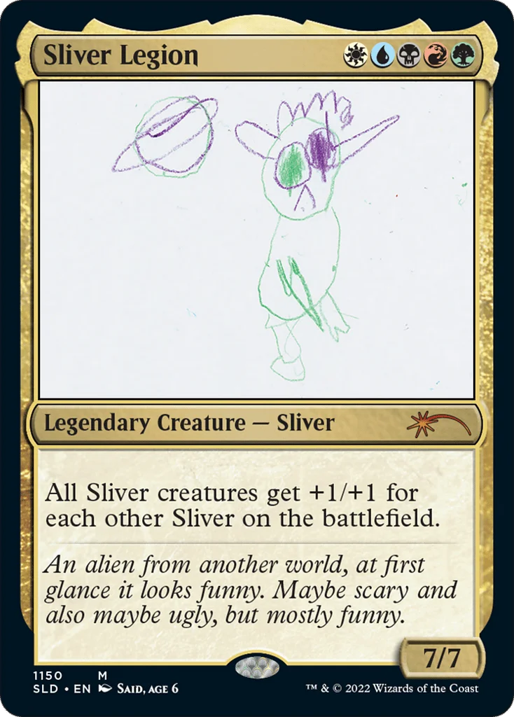 Sliver Legion · Secret Lair Drop