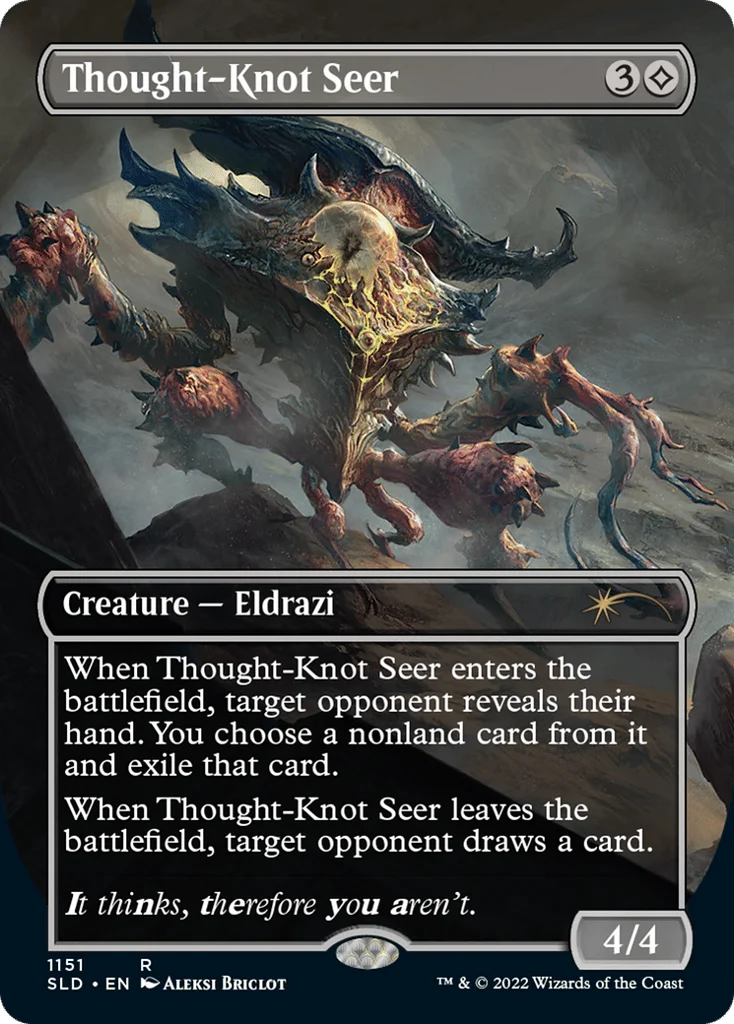 Thought-Knot Seer · Secret Lair Drop