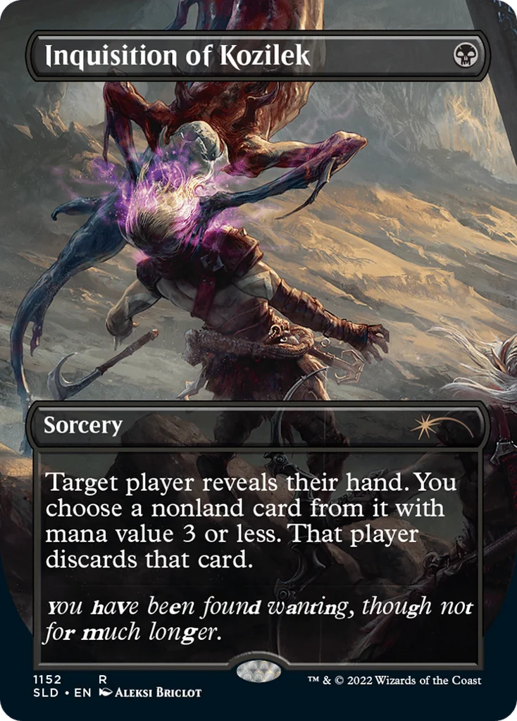 Inquisition of Kozilek · Secret Lair Drop