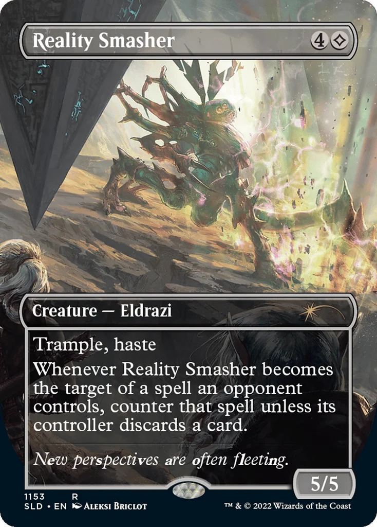 Reality Smasher · Secret Lair Drop