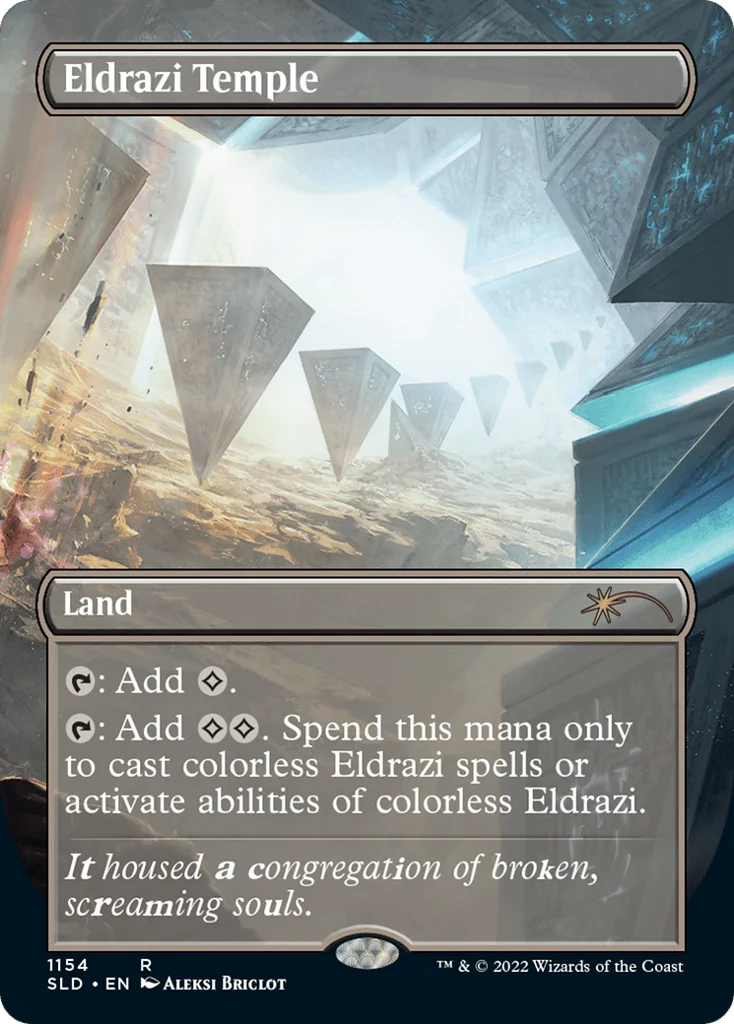 Eldrazi Temple · Secret Lair Drop