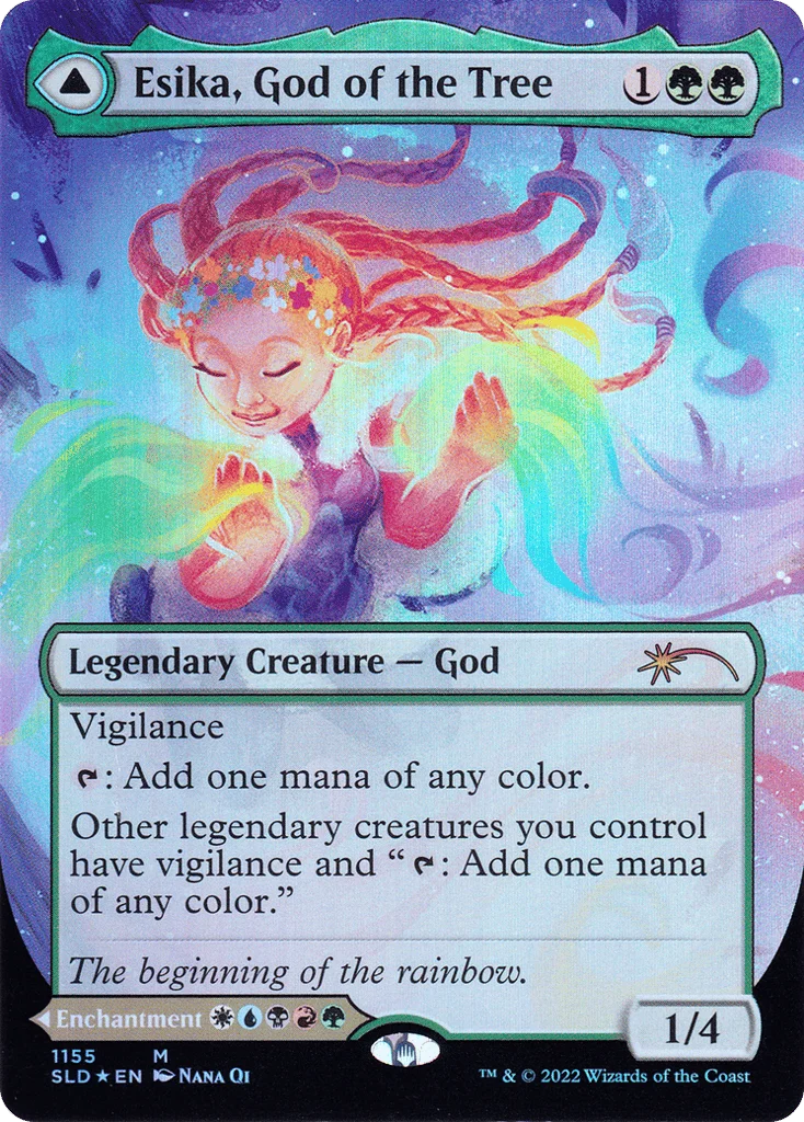 Esika, God of the Tree // The Prismatic Bridge · Secret Lair Drop