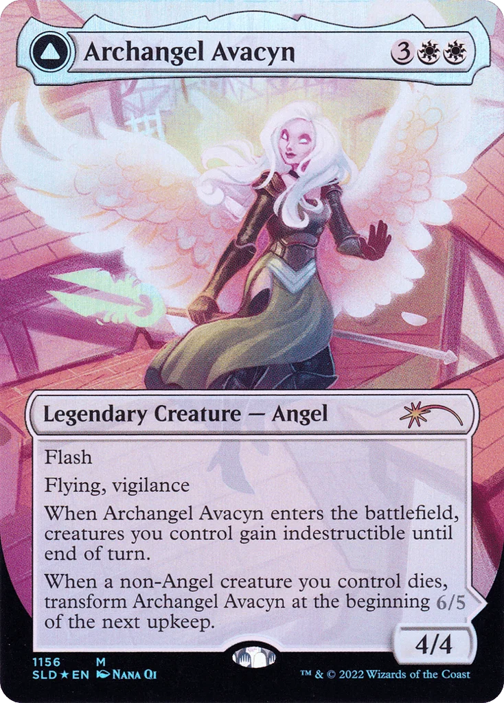 Archangel Avacyn // Avacyn, the Purifier · Secret Lair Drop