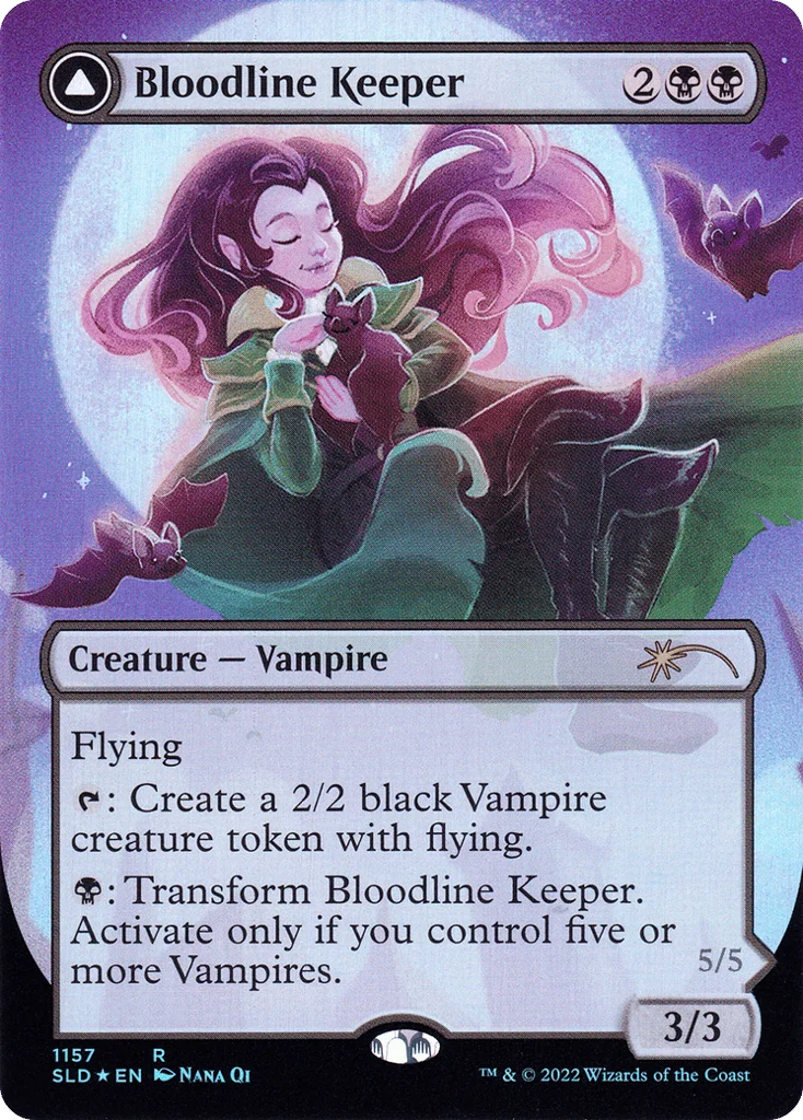 Bloodline Keeper // Lord of Lineage · Secret Lair Drop