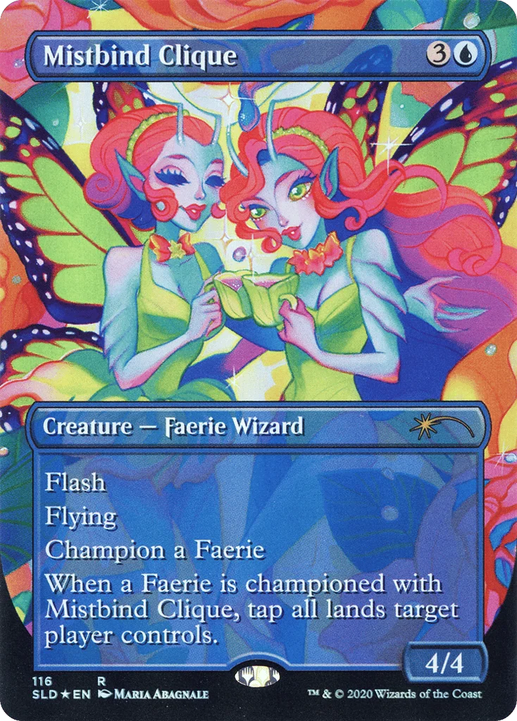 Mistbind Clique · Secret Lair Drop