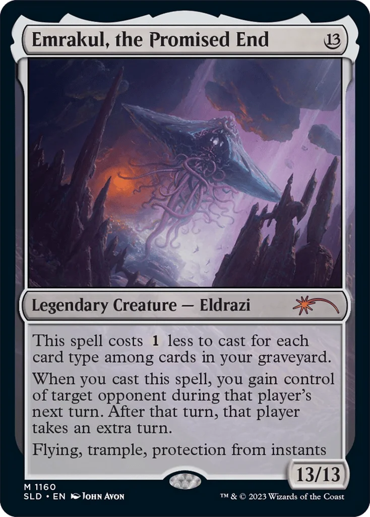 Emrakul, the Promised End · Secret Lair Drop