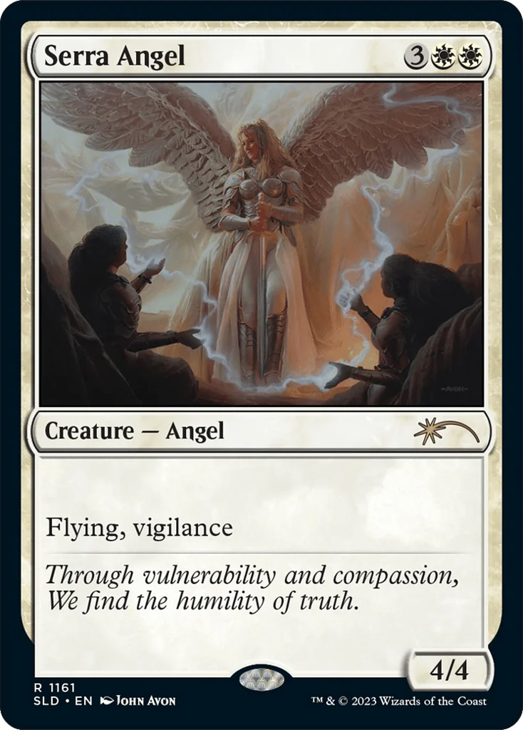 Serra Angel · Secret Lair Drop