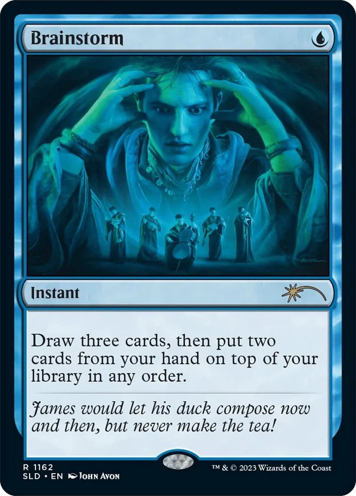Brainstorm · Secret Lair Drop