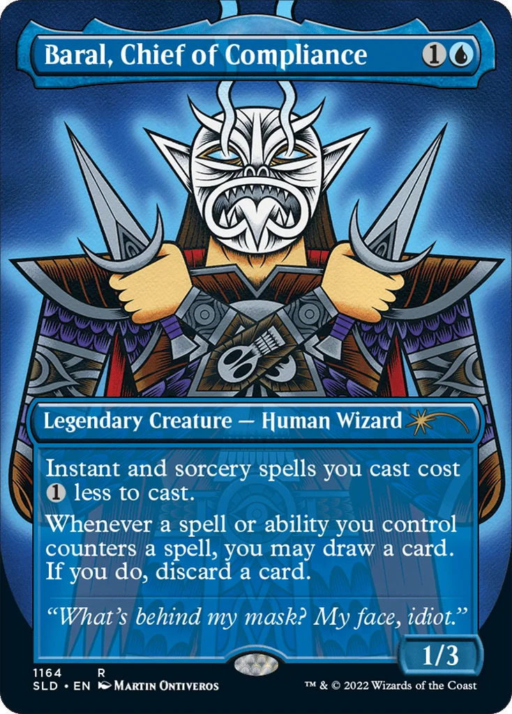 Baral, Chief of Compliance · Secret Lair Drop