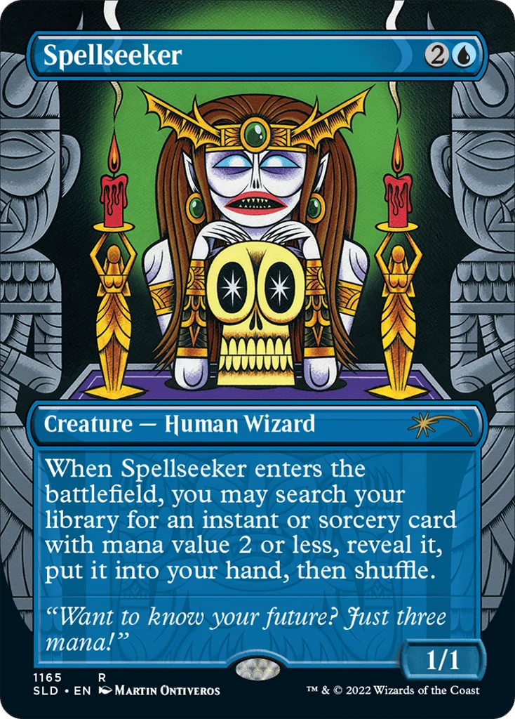 Spellseeker · Secret Lair Drop