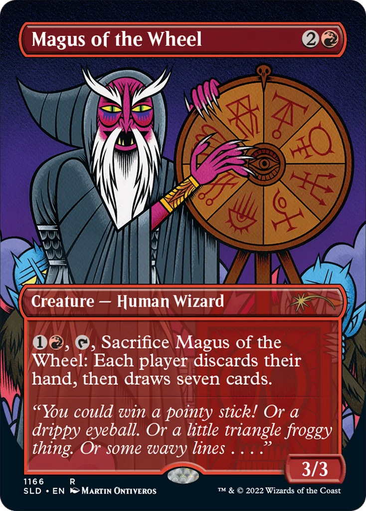 Magus of the Wheel · Secret Lair Drop