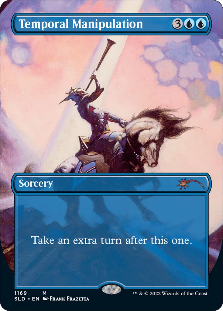 Temporal Manipulation · Secret Lair Drop