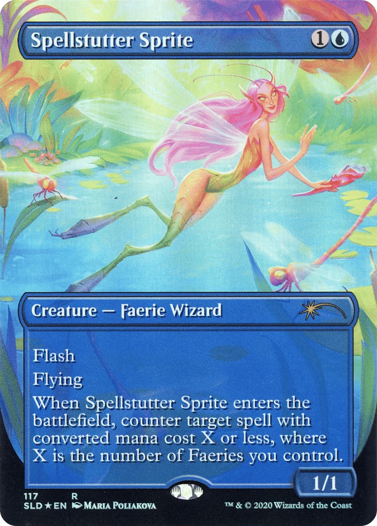 Spellstutter Sprite · Secret Lair Drop