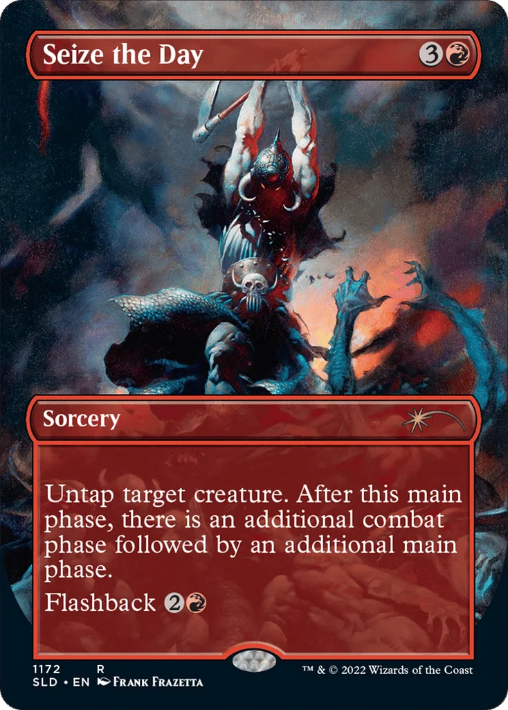 Seize the Day · Secret Lair Drop