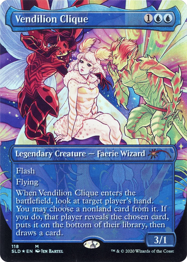 Vendilion Clique · Secret Lair Drop
