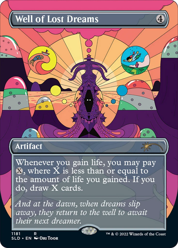 Well of Lost Dreams · Secret Lair Drop