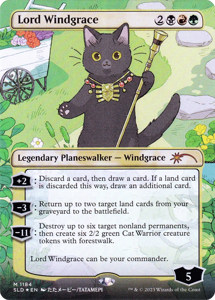 Lord Windgrace · Secret Lair Drop