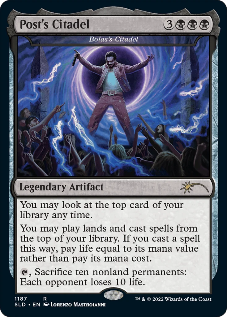 Bolas's Citadel · Secret Lair Drop