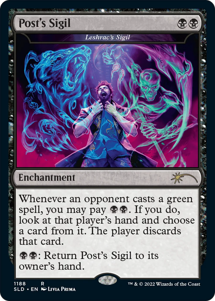 Leshrac's Sigil · Secret Lair Drop