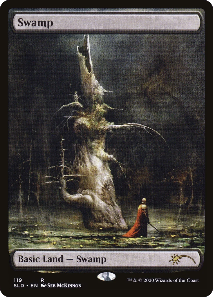 Swamp · Secret Lair Drop