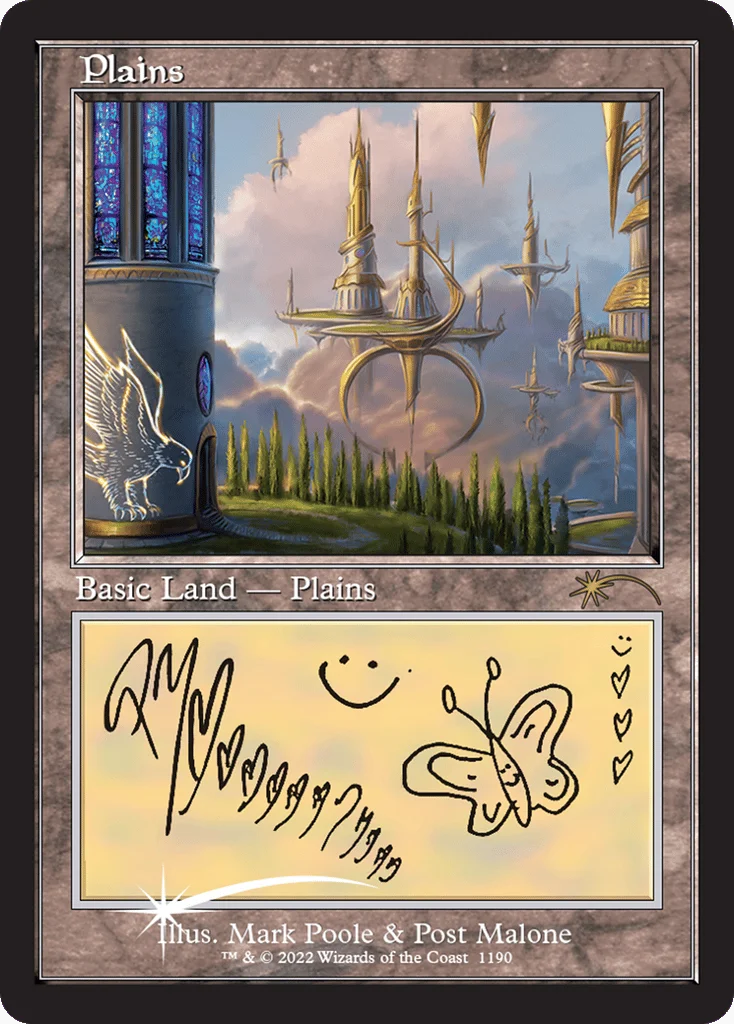 Plains · Secret Lair Drop