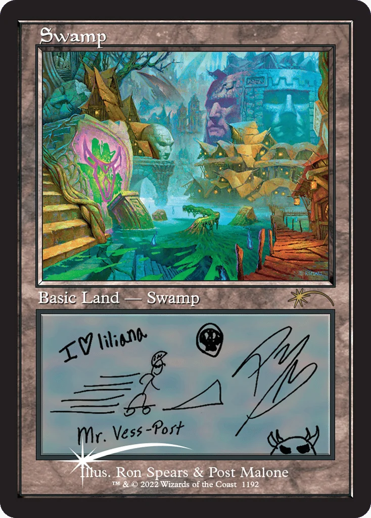 Swamp · Secret Lair Drop