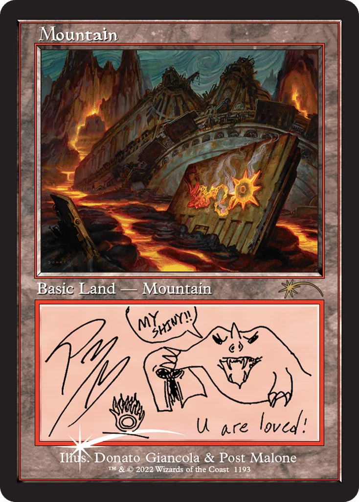 Mountain · Secret Lair Drop