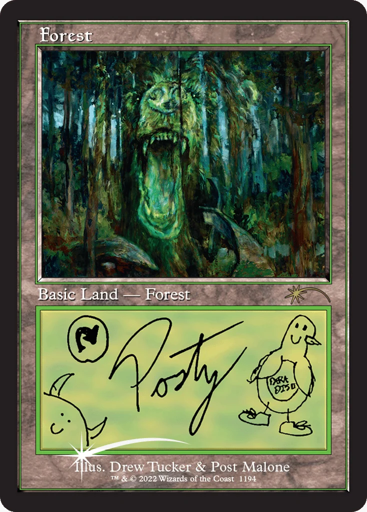 Forest · Secret Lair Drop