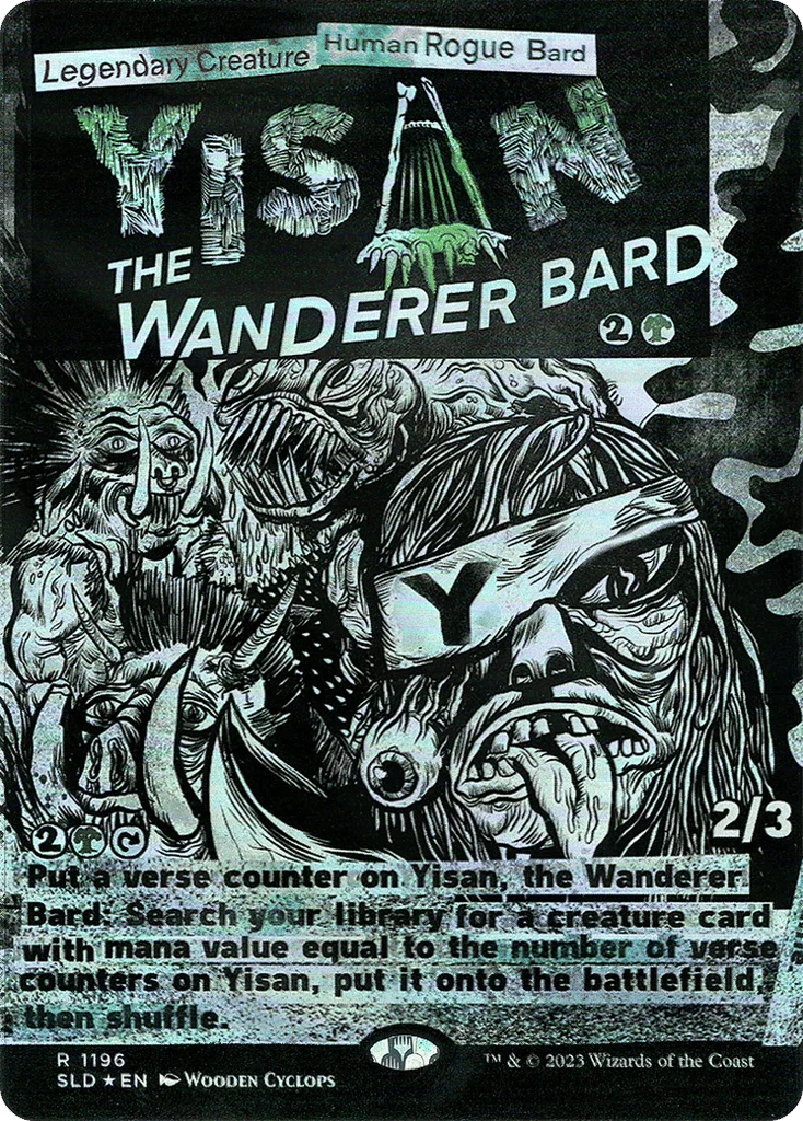 Yisan, the Wanderer Bard · Secret Lair Drop
