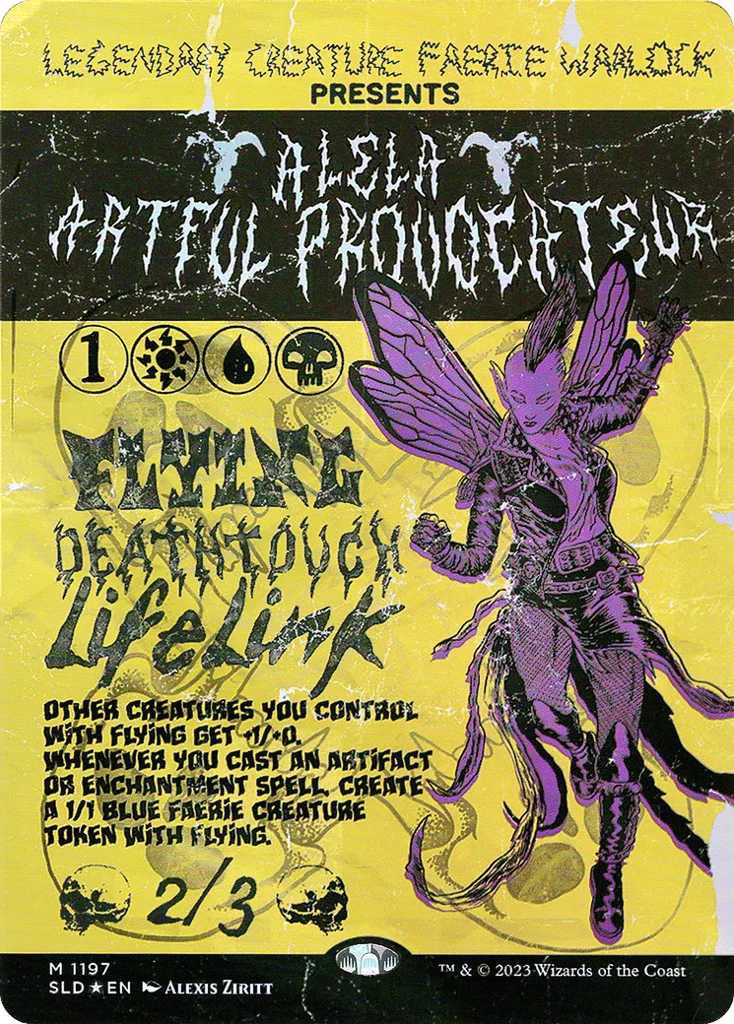 Alela, Artful Provocateur · Secret Lair Drop