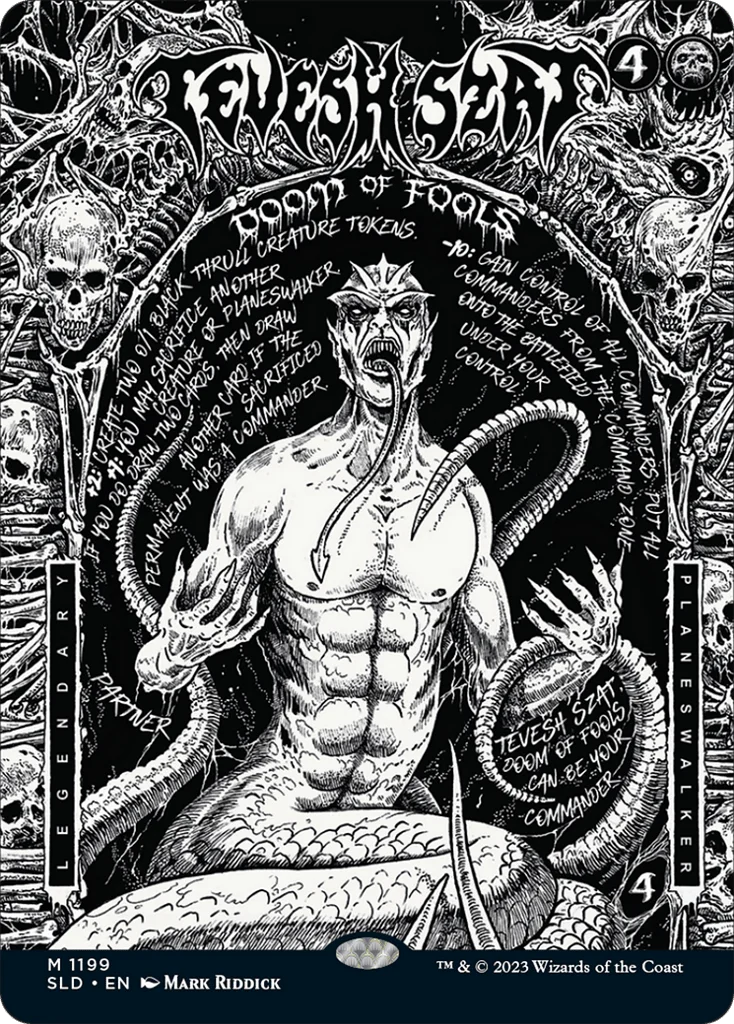 Tevesh Szat, Doom of Fools · Secret Lair Drop