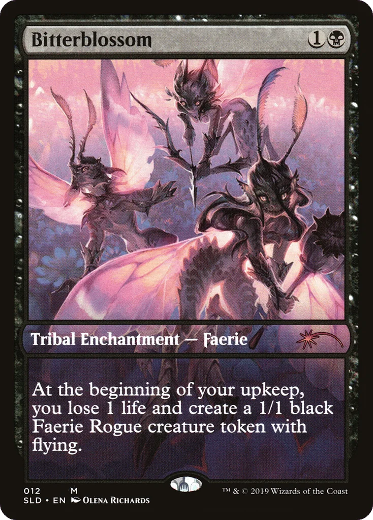 Bitterblossom · Secret Lair Drop