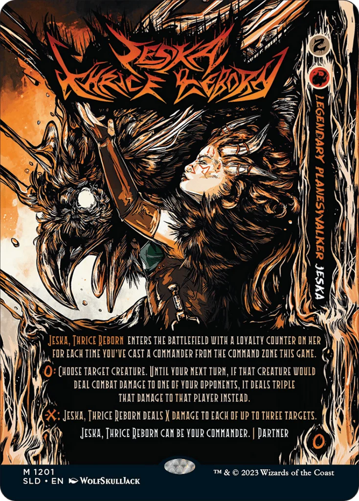 Jeska, Thrice Reborn · Secret Lair Drop