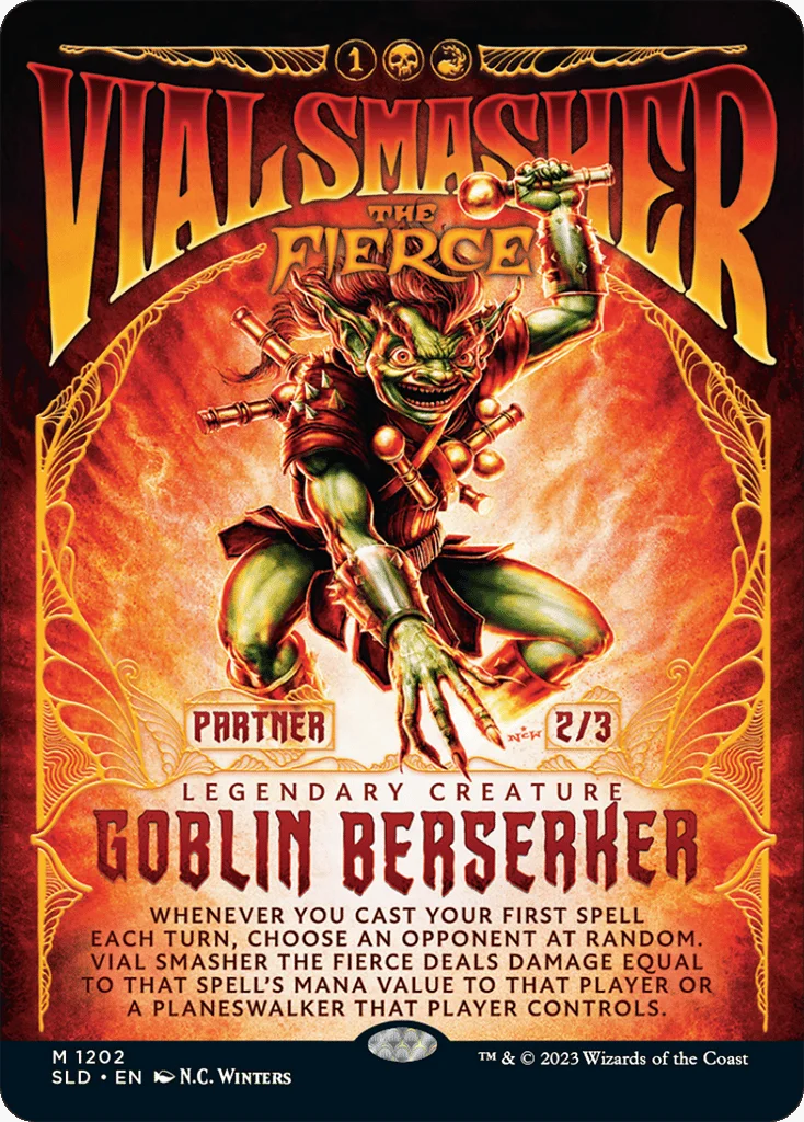 Vial Smasher the Fierce · Secret Lair Drop