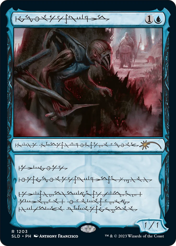 Blighted Agent · Secret Lair Drop