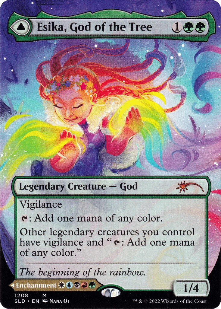 Esika, God of the Tree // The Prismatic Bridge · Secret Lair Drop
