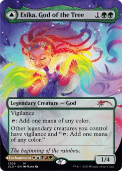Esika, God of the Tree // The Prismatic Bridge