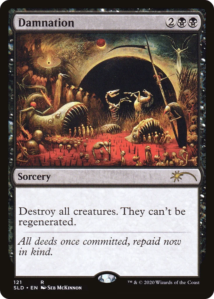 Damnation · Secret Lair Drop