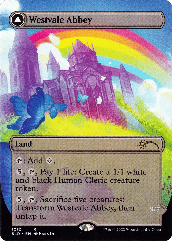 Westvale Abbey // Ormendahl, Profane Prince · Secret Lair Drop