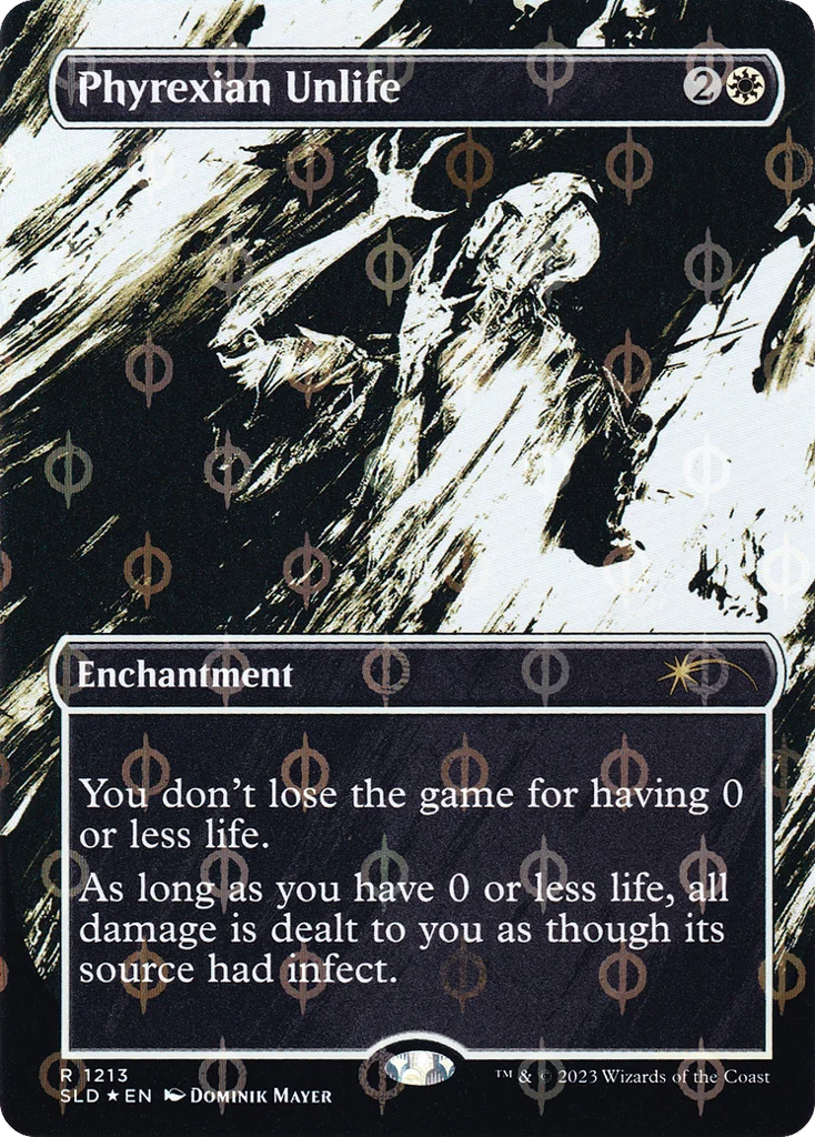 Phyrexian Unlife · Secret Lair Drop