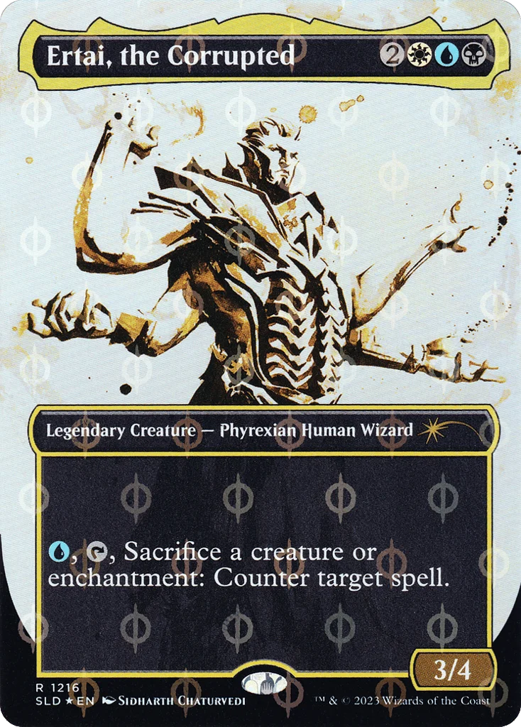 Ertai, the Corrupted · Secret Lair Drop