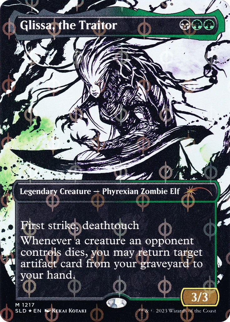 Glissa, the Traitor · Secret Lair Drop