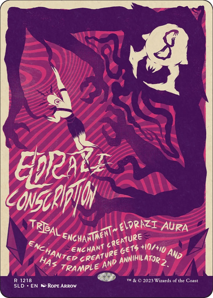 Eldrazi Conscription · Secret Lair Drop