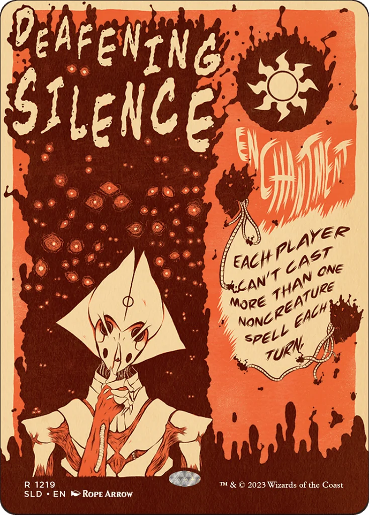 Deafening Silence · Secret Lair Drop