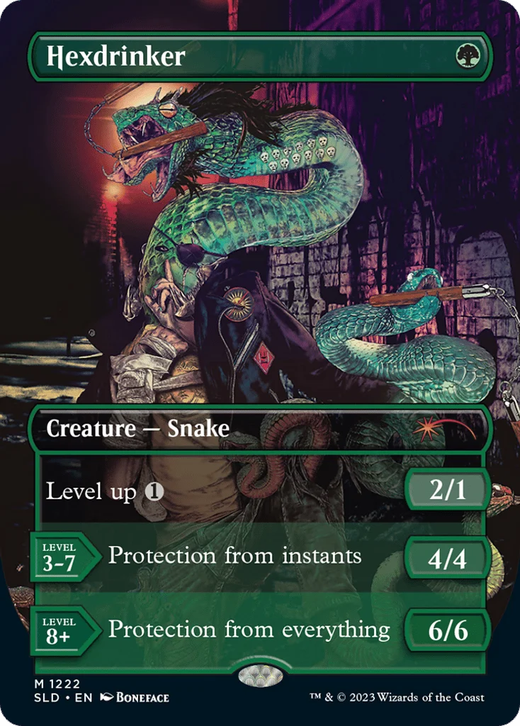 Hexdrinker · Secret Lair Drop