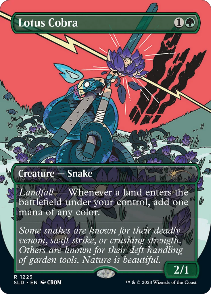 Lotus Cobra · Secret Lair Drop