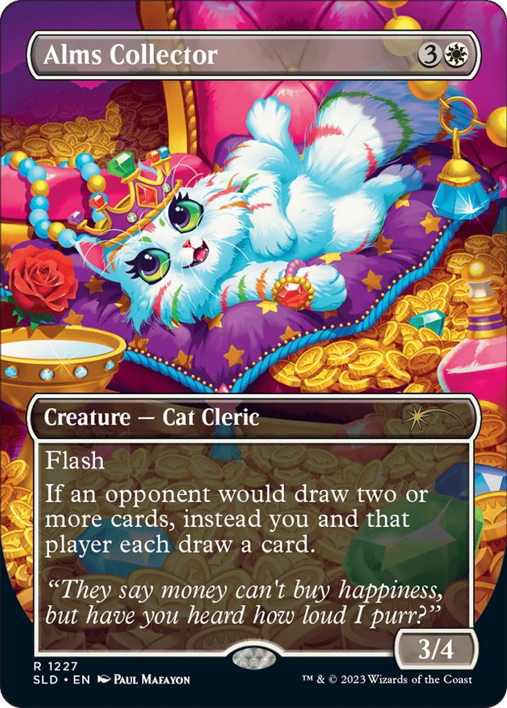 Alms Collector · Secret Lair Drop