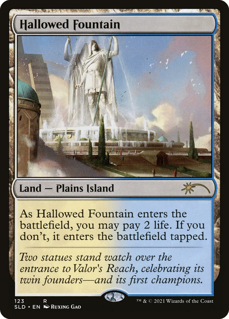 Hallowed Fountain · Secret Lair Drop